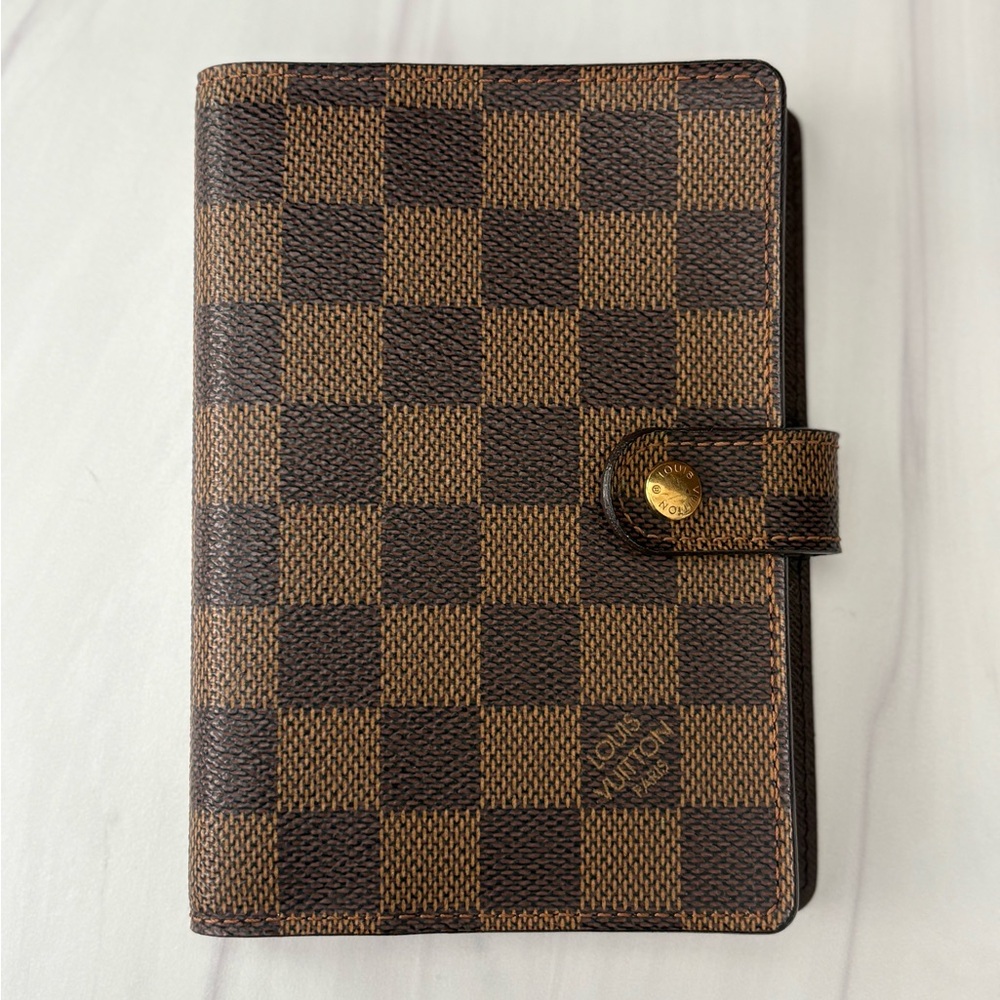Louis Vuitton Damier Agenda/Passport Wallet